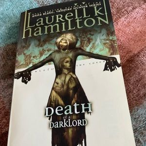 Death of a DarkLord - Laurell K Hamilton